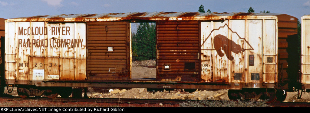 MR 2034 Box Car